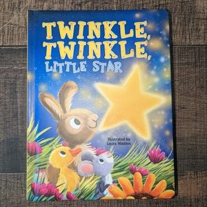 Twinkle, Twinkle Little Star Board Book